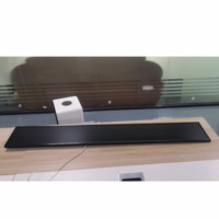 Barre étirée de 57 "IPS LCD 3840*540 700nits Affichage semi-extérieur en option avec carte pilote de moniteur et contrôleur Android