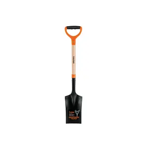 Truper T-2000 <b>Shovel</b> Double 'Y' Handle Box with 3 Units Industrial Grade - Product Image 1