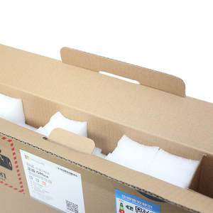 Tùy Chỉnh Kích Thước Hình Dạng Khác Nhau Kích Thước Kraft & Thủ Công Bên Trong Các Tông Pad Sóng Bao Bì Chèn Đối Với Giấy Rượu Vang Hộp Làm - Product Image 4