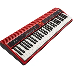 <span class=keywords><strong>Piano</strong></span> électrique de marque <span class=keywords><strong>Roland</strong></span> GO61K de couleur rouge NOUVEAU <span class=keywords><strong>Piano</strong></span> à clavier électronique Go-61k 61 touches - Product Image 1