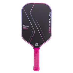 Equipo <span class=keywords><strong>de</strong></span> Pickleball PolyPro Honeycomb Series T700 Paddle Silent Hunter Quiet-Swing Paddle - Product Image 2