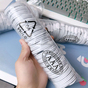 Cavo di Ricarica Rapida PD 20W 3A all'Ingrosso, Cavo USB C Originale in TPE da 1m per <span class=keywords><strong>iPhone</strong></span>, Cavo Caricatore Tipo C per <span class=keywords><strong>Apple</strong></span> 12 <span class=keywords><strong>13</strong></span> - Product Image 6