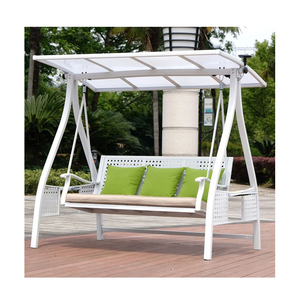 Modern <strong>Garden</strong> Supplies Hammock Canopy Soft <strong>Bench</strong> Seat Chair 3 Seater <strong>Garden</strong> <strong>Swings</strong> Outdoor Patio Hanging Chill Chair With Stand - Product Image 1