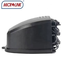 IP68 al aire libre 18 puertos 1x16 PLC Splitter 1x2 FBT HW para caja de terminación de distribución de fibra óptica preconectorizada SC