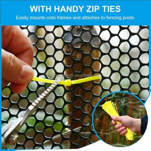 고밀도 폴리에틸렌(HDPE) 메쉬 내구성 PP <span class=keywords><strong>PE</strong></span> 플라스틱 메쉬 사육망 울타리 농장 플라스틱 그물 닭 농장용 - Product Image 5