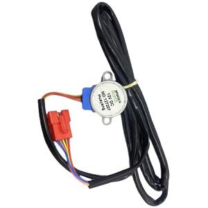 Motor de persiana para aire acondicionado Mp24ga14, motor paso a paso de 12V CC para Midea con conector de cable - Product Image 2