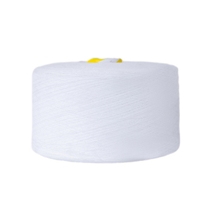 Cotton Polyester Tube Yarn Regenerated OE Blended Recycled 60/40 Technics Carded for Weaving Knitting - Product Image 5
