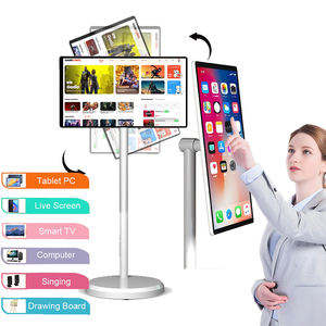 5 in 1 Multi Functional Lcd Tv 21.5 Inch Smart Display Screen Portable for Tiktok Live Tablet <b>Pc</b> Kids <b>Standing</b> Tv Mobile Tv Touc - Product Image 1
