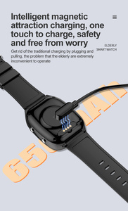 Mới nhất GSM + WCDMA + FDD 4G vd300 người già GPS + LBS + WIFI vị trí Tracker máy ảnh thông minh xem SOS cuộc gọi với thẻ Sim chăm sóc sức khỏe - Product Image 5