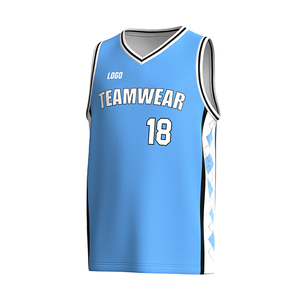 เสื้อบาสเก็ตบอลผ้าตาข่ายระบายอากาศได้ดี 100% โพลีเอสเตอร์ พิมพ์ลายแบบซับลิเมชั่น แห้งเร็ว สำหรับทีมชายหญิง ผลิตในเวียดนาม รับผลิตแบบ OEM - Product Image 3