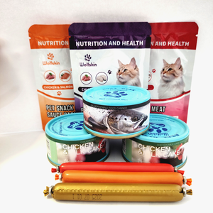 Saucisses de jambon pour animaux de compagnie de qualité supérieure pour chiens et chats-Collations d'entraînement savoureuses et nutritives, vente en gros disponible - Product Image 4