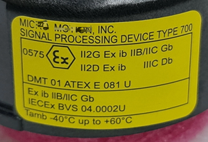Ensemble de processeur standard Mcroo Mootion Model 700 MVD (Traitement Numérique des Signaux Multivariables) - Product Image 4