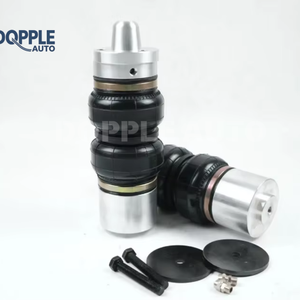 Kit di sospensioni pneumatiche per molle pneumatiche in gomma universale borsa ammortizzatore B Mw <span class=keywords><strong>E90</strong></span> con flangia in alluminio - Product Image 4