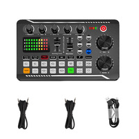 Console de mixage audio numérique portable pour studio, interface audio USB filaire avec suppression du bruit, 1000-1499mAh