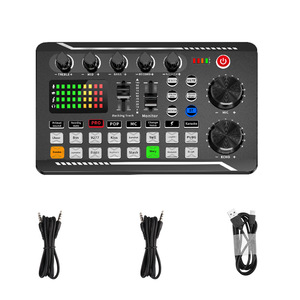 Портативный цифровой аудиомикшер для студии, <span class=keywords><strong>DJ</strong></span>-пульт, USB-интерфейс с шумоподавлением, 1000-1499 мАч - Product Image 2