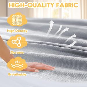 Hamaca de Camping Portátil Ligera de Doble y Individual Plazas, 210T, para Todas las Estaciones, para Viajes y Senderismo al Aire Libre - Product Image 4