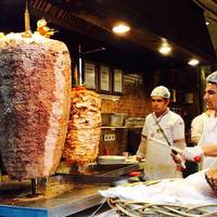 Appareil de cuisson au gaz et de poulet Shawarma, 4 brûleurs, Grill, vente en gros, livraison gratuite