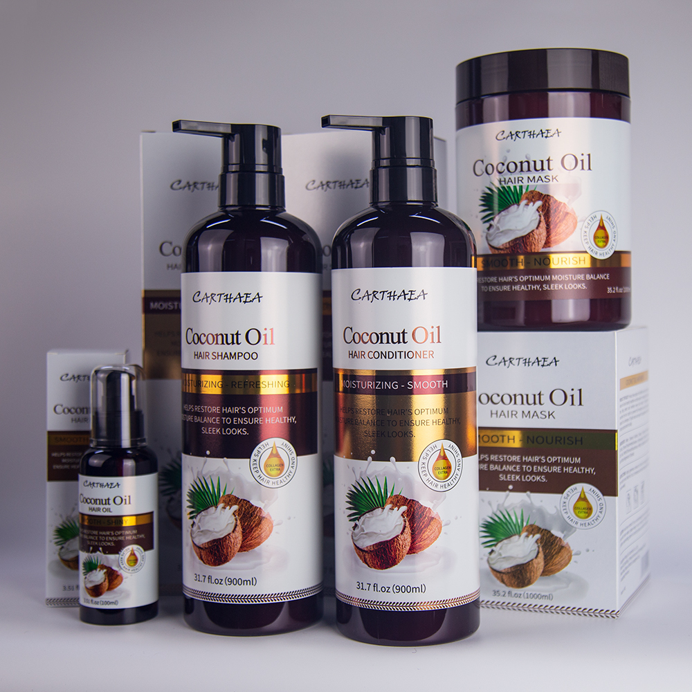 Hair Care Set Private Label Natural Hair Shampoo and Conditioner for Hair Care Products