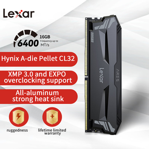 เสื้อกั๊ก DDR5 Ddr5หน่วยความจำ6400Hz, เสื้อกั๊กเล่นเกม Hynix A-Die ขนาด16GB - Product Image 3