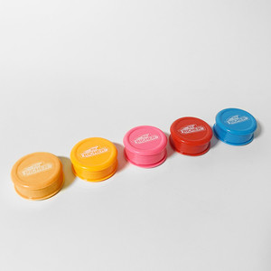 Molinillo de hierba seca moderno de 40mm y 63mm con logotipo personalizado, nuevo Material para accesorios para fumar, plástico biodegradable - Product Image 6