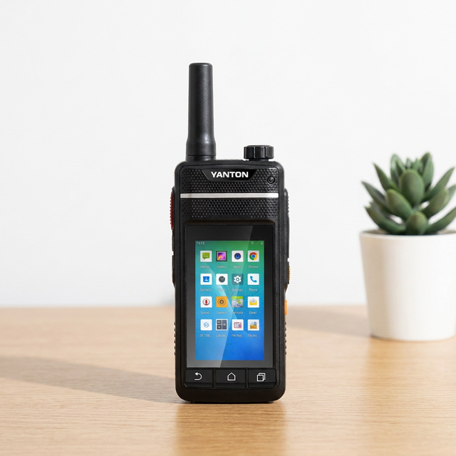Phones Mobile Android System WiFi 4G Android NFC Walkie Talkie YANTON T-X100