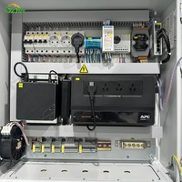 Caja de panel eléctrico de fuente de alimentación UPS con disyuntor Equipo esencial para distribución de energía