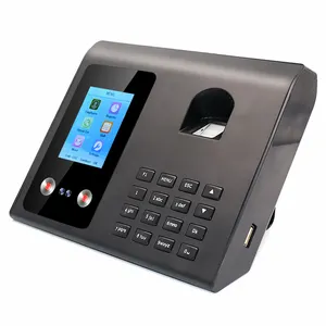 Factory Customized Fingerprint Face Recognition Biometric Time Attendance System