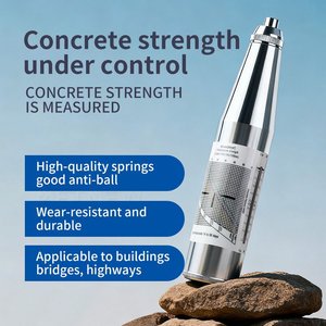 Marteau de rebond en béton anglais de 100 mm avec affichage numérique, instrument de test mécanique pour l'inspection de la construction - Product Image 5