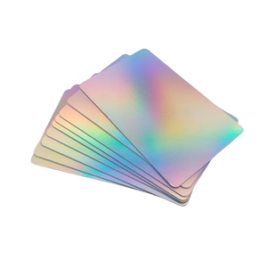 Программируемая голограмма <span class=keywords><strong>Rfid</strong></span> карты NTAG 213 215 216 ISO CR80 Размер Горячая печать наклейка - Product Image 2