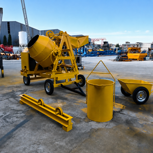 Hormigonera Autocargable Equipada con Tolva Elevadora, Ampliamente Utilizada en Obras Comerciales y Construcción Residencial Privada - Product Image 6