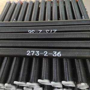 Garage <b>Door</b> Torsion <b>Spring</b> 273 Industrial Screw High Quality Precision Electrophoresis Black Coated Replacement MIN 16,000 Cycle - Product Image 4