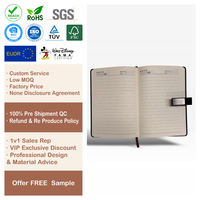 Carnets de poche style cuir avec pages personnalisées pour thème western sur mesure