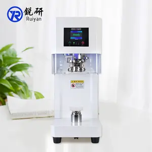 Semi Automatic Can Sealing Machine Semi Auto PET Bottle Can Sealer Sealing Machine Pop Can Sealing Machine For Tin Jar Bottle