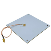Antenne RFID UHF à polarisation circulaire, gain RFID 2dBi, 902-928 MHz, antenne de lecteur DZ-J004-A