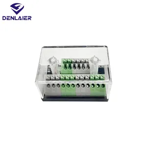 DENLAIER S118 adapter plate splitter terminal block spring type screw-free time-saving DIN rail installation terminal block
