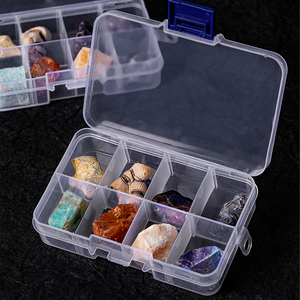 Caja <span class=keywords><strong>de</strong></span> especímenes fósiles <span class=keywords><strong>de</strong></span> Feng Shui <span class=keywords><strong>de</strong></span> 8 rejillas para el aprendizaje <span class=keywords><strong>de</strong></span> ciencias con concha amonita Trilobita erizo <span class=keywords><strong>de</strong></span> <span class=keywords><strong>mar</strong></span> - Product Image 6