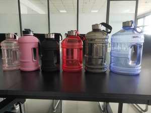 Eco Friendly Food Grade Personalizzata BPA Libero PET Grande <span class=keywords><strong>Bocca</strong></span> gallone palestra bottiglia di acqua - Product Image 6