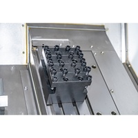 Nouvelles machines à tourner TCK6340-400mm, tour horizontal à banc incliné CNC pour pièces automobiles