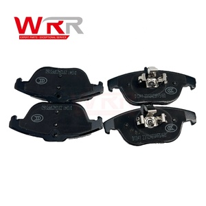 ชุดผ้าเบรก WRR ใหม่ 0054204320 สำหรับรถเบนซ์ W204 W212 C300 E350 คุณภาพพรีเมียม ทนทาน ระบบเบรกดิสก์หน้า อะไหล่รถยนต์ - Product Image 2