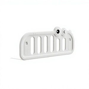 Cross-border Plastic <strong>Childrens</strong> <strong>Bed</strong> Rail Baby Safety Barrier Toddler Drop-Prevention Bedside Guard Portable Single-Sided - Product Image 1