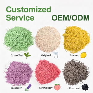 ทรายแมวเต้าหู้ยี่ห้อ OEM สำหรับแบรนด์ส่วนตัว ฝุ่นน้อย ทำความสะอาดง่าย ดูดซับดีเยี่ยม ละลายน้ำได้ ผลิตจากพืช จำหน่ายส่ง - Product Image 3