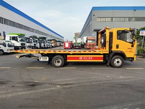 Howo personnalisé 5 tonnes 6 tonnes 8 tonnes 4x2 dépanneuse dépanneuse récupération <span class=keywords><strong>camion</strong></span> de grue de remorquage à plat à vendre - Product Image 5