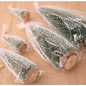 DAMAI Mini <b>Christmas</b> <b>Trees</b> Decorations Artificial <b>Christmas</b> <b>Tree</b> with Wooden Base for <b>Christmas</b> Party Decor Home Table Craft - Product Image 5