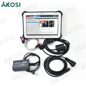 เครื่องมืออินเตอร์เฟซสำหรับวินิจฉัยรถยกสำหรับ Linde canbox เครื่องมือเชื่อมต่อการวินิจฉัยรถยกและ FZ G1แท็บเล็ต - Product Image 5