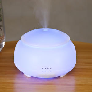 Diffuseur d'arômes à grain de bois 300 ml, humidificateur ultrasonique avec télécommande pour la maison et le bureau - Product Image 5