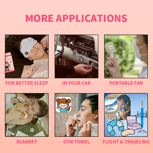 スモークステッカーアロマ植物の顔フレグランスチョコレートの香りのステッカーパッチピュアパッチさわやかなエッセンシャルオイルの香りのスティック - Product Image 4