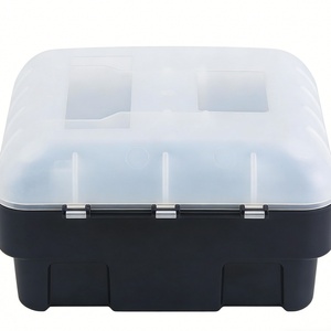 Estación de Cebo para Roedores, Trampa para Ratones y Ratas, Caja para un Control Efectivo de Plagas - Product Image 1