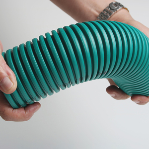 צינור אוויר גלי כפול דופן מפוליאתילן (PE) לאוורור HVAC ומערכות אוויר פנימיות וחיצוניות - Product Image 4