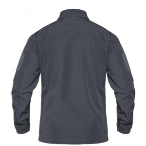 卸売OEMスプリングセーフティANSIクラス3防風防水通気性断熱ポリエステルメンズジャケット作業服コート - Product Image 3