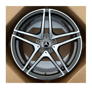 Jantes forgées en alliage d'aluminium en stock 8JX19 9JX19J 5*112 pour <span class=keywords><strong>Mercedes</strong></span>-Benz Classe E Classe C C260 E300 - Product Image 3